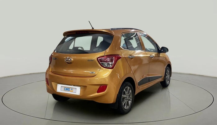 2013 Hyundai Grand i10 ASTA 1.2 KAPPA VTVT, Petrol, Manual, 86,808 km, Right Back Diagonal