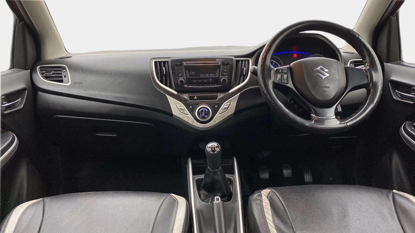 2017 Maruti Baleno DELTA PETROL 1.2, Petrol, Manual, 76,849 km, Dashboard