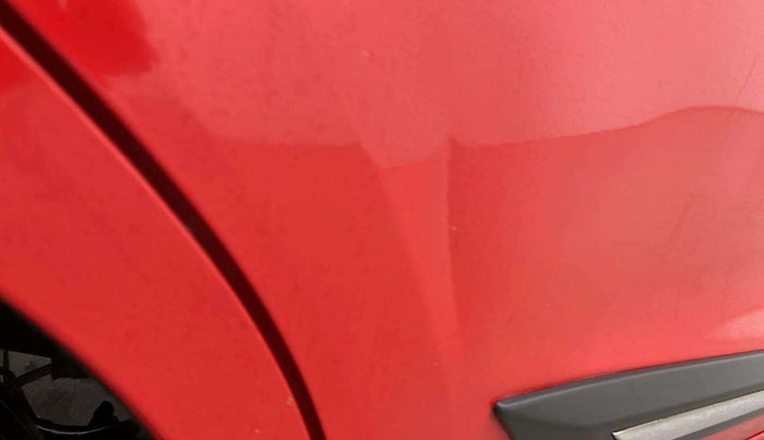 2017 Maruti Baleno DELTA PETROL 1.2, Petrol, Manual, 76,760 km, Right rear door - Slightly dented