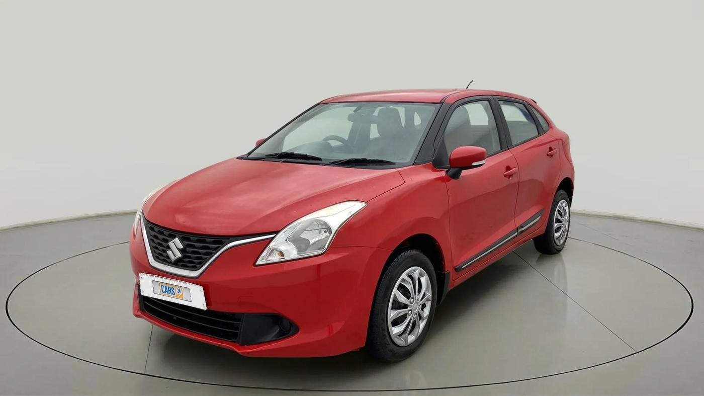 2017 Maruti Baleno DELTA PETROL 1.2, Petrol, Manual, 76,849 km, Left Front Diagonal
