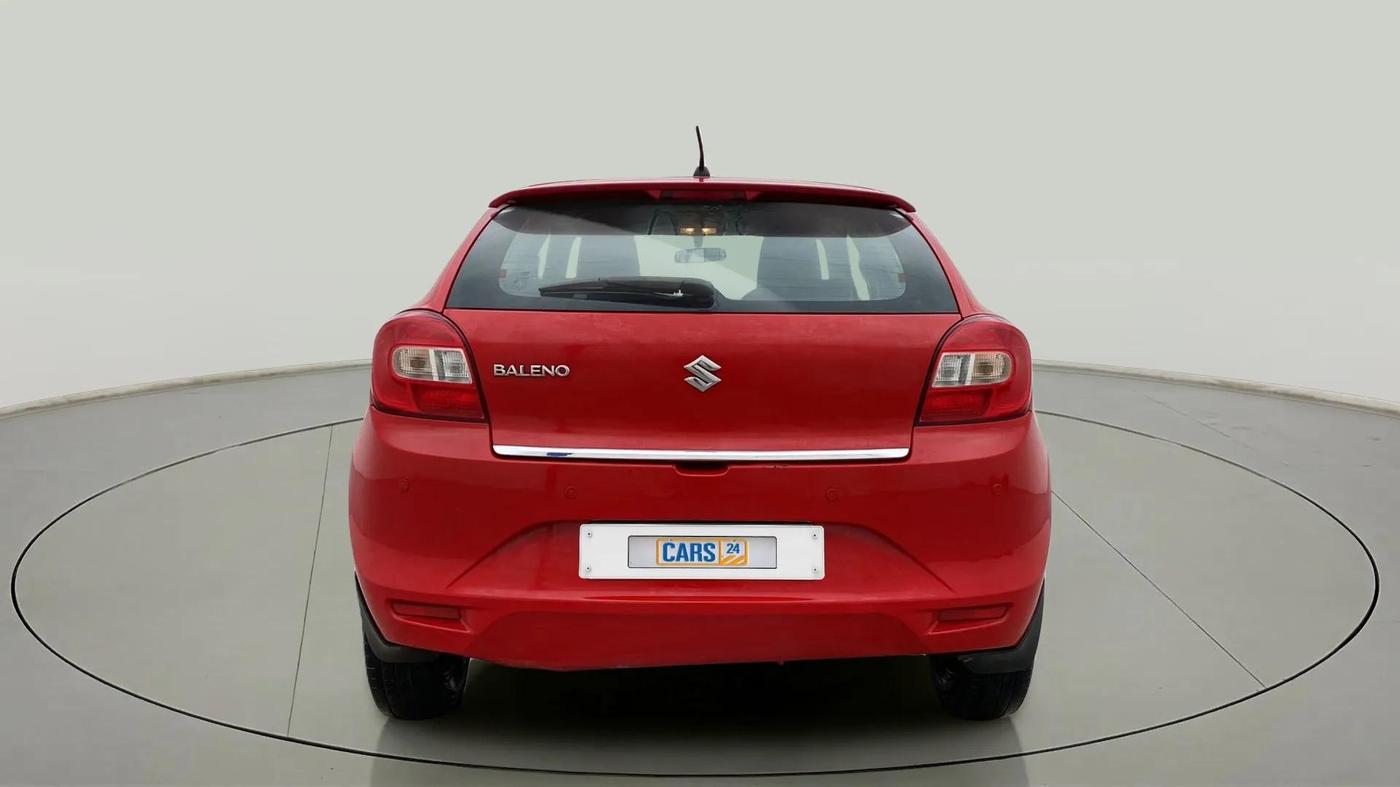 2017 Maruti Baleno DELTA PETROL 1.2, Petrol, Manual, 76,849 km, Back/Rear