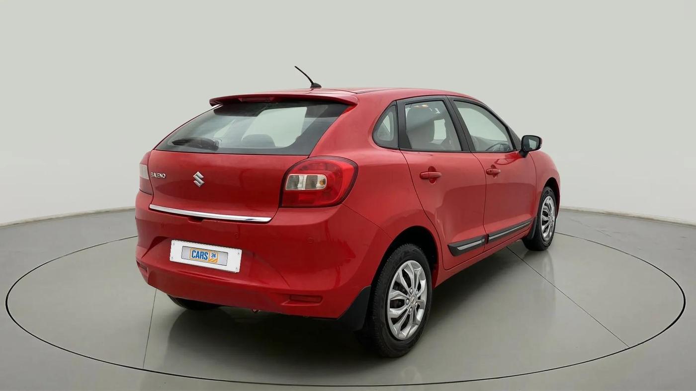 2017 Maruti Baleno DELTA PETROL 1.2, Petrol, Manual, 76,849 km, Right Back Diagonal