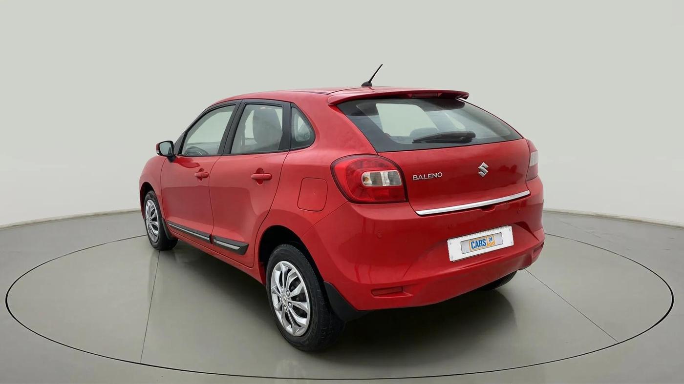 2017 Maruti Baleno DELTA PETROL 1.2, Petrol, Manual, 76,849 km, Left Back Diagonal
