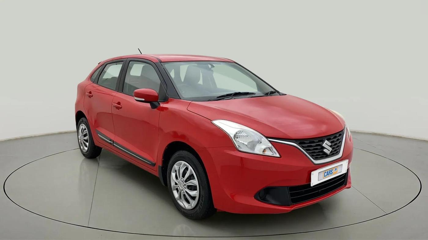 2017 Maruti Baleno DELTA PETROL 1.2, Petrol, Manual, 76,849 km, SRP