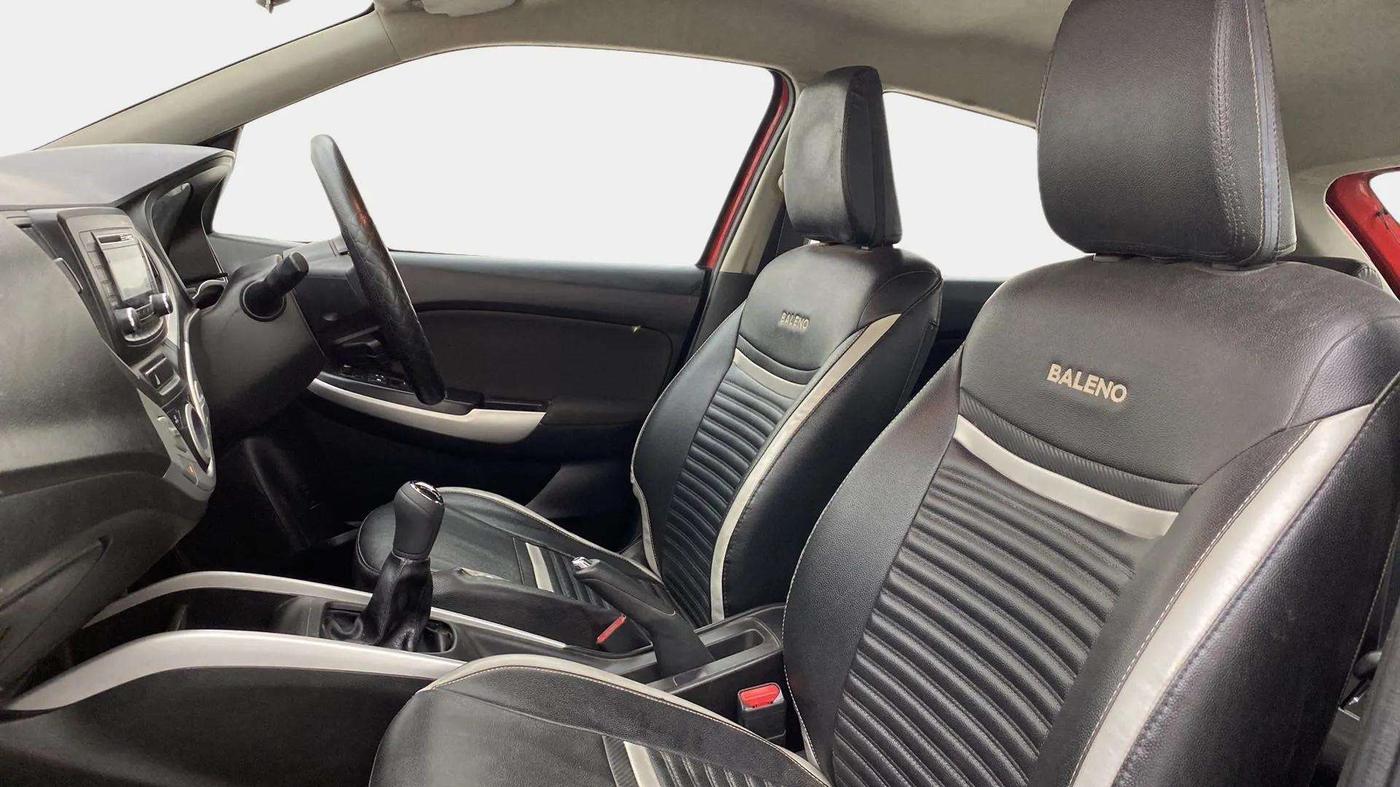 2017 Maruti Baleno DELTA PETROL 1.2, Petrol, Manual, 76,849 km, Right Side Front Door Cabin