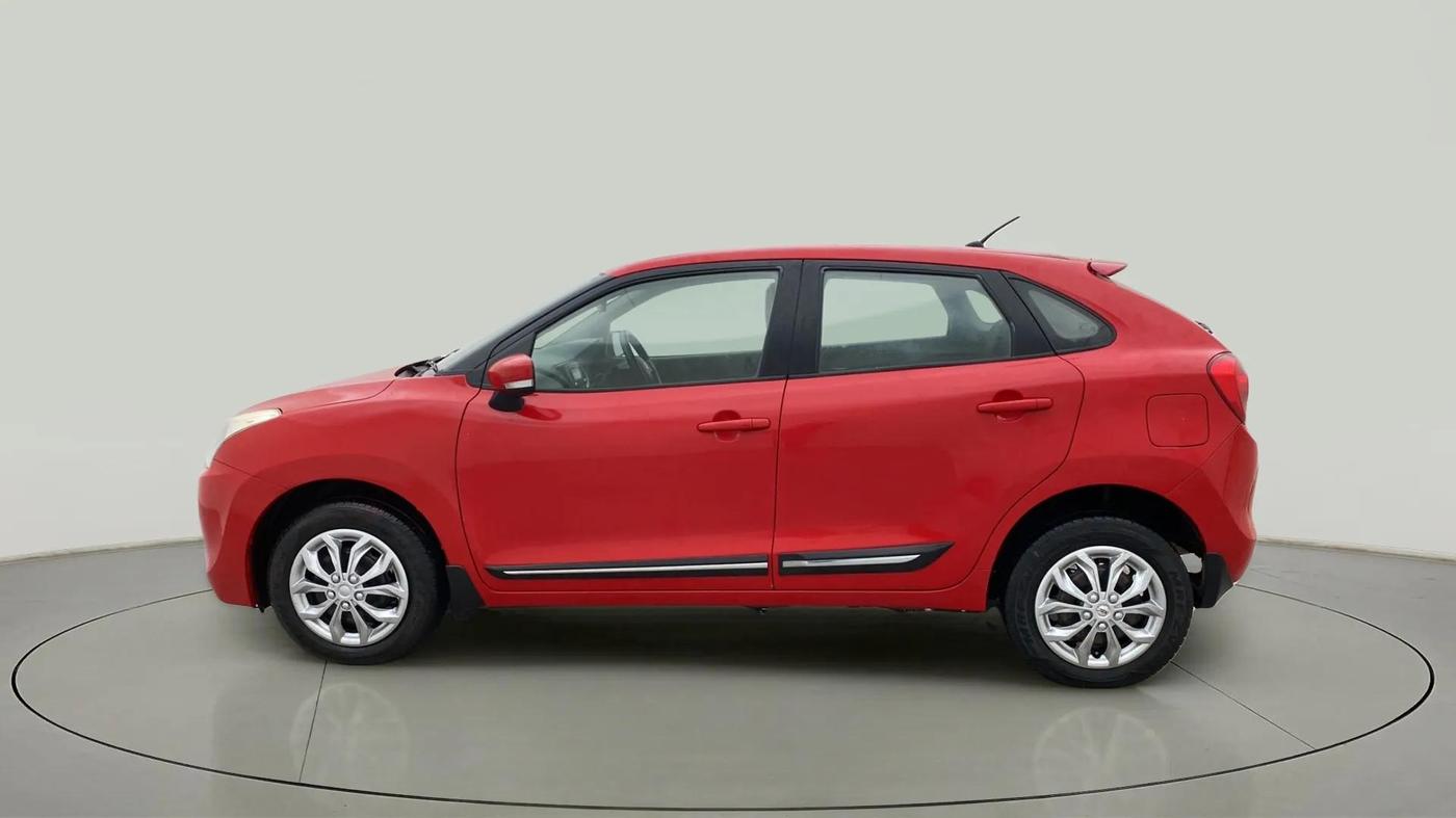 2017 Maruti Baleno DELTA PETROL 1.2, Petrol, Manual, 76,849 km, Left Side