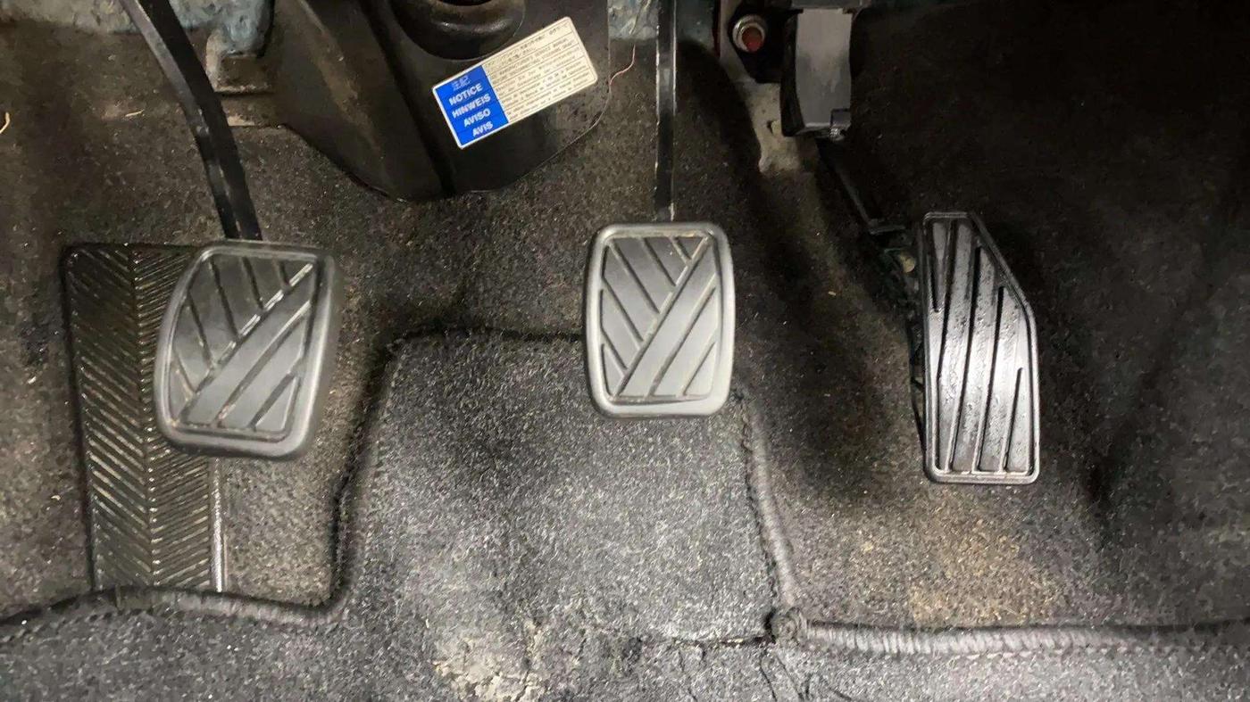 2017 Maruti Baleno DELTA PETROL 1.2, Petrol, Manual, 76,849 km, Pedals