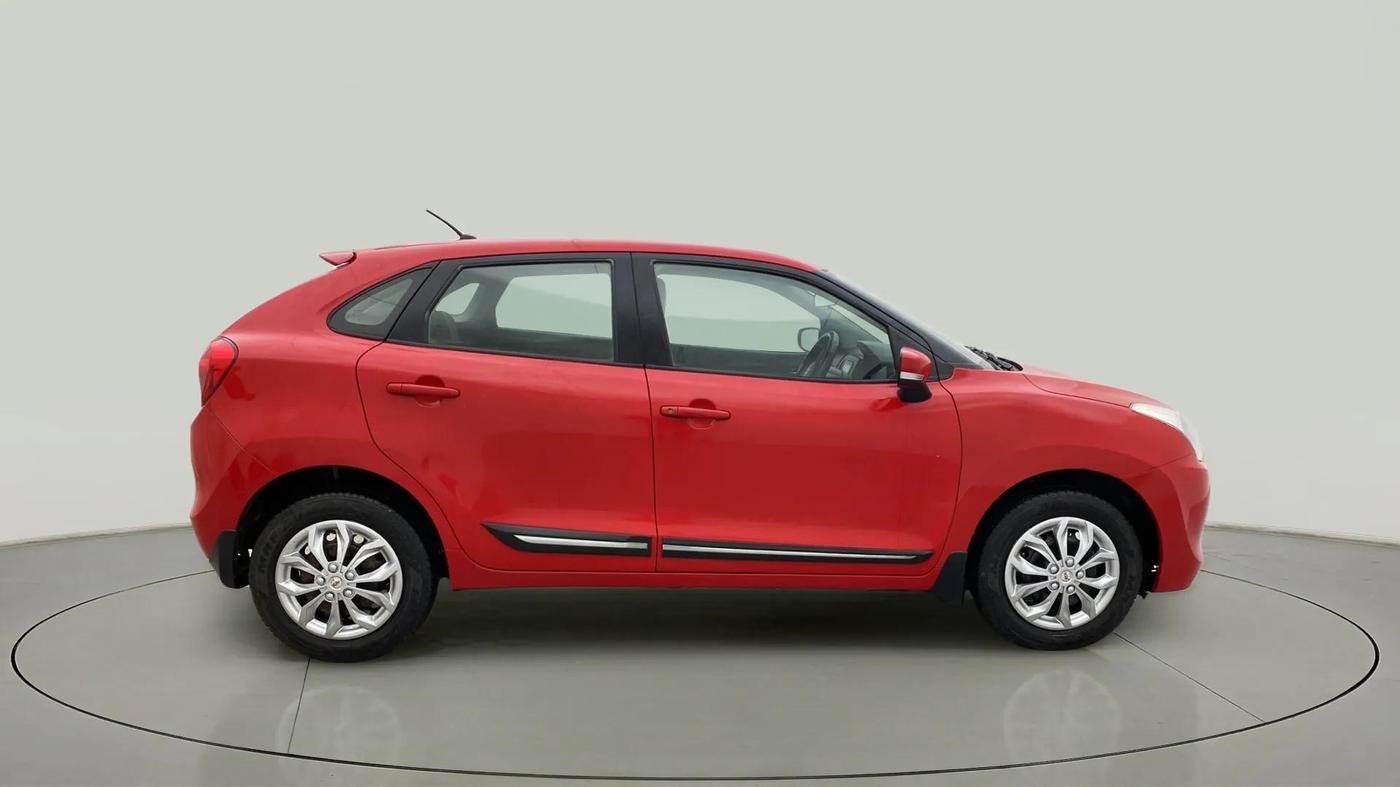2017 Maruti Baleno DELTA PETROL 1.2, Petrol, Manual, 76,849 km, Right Side View