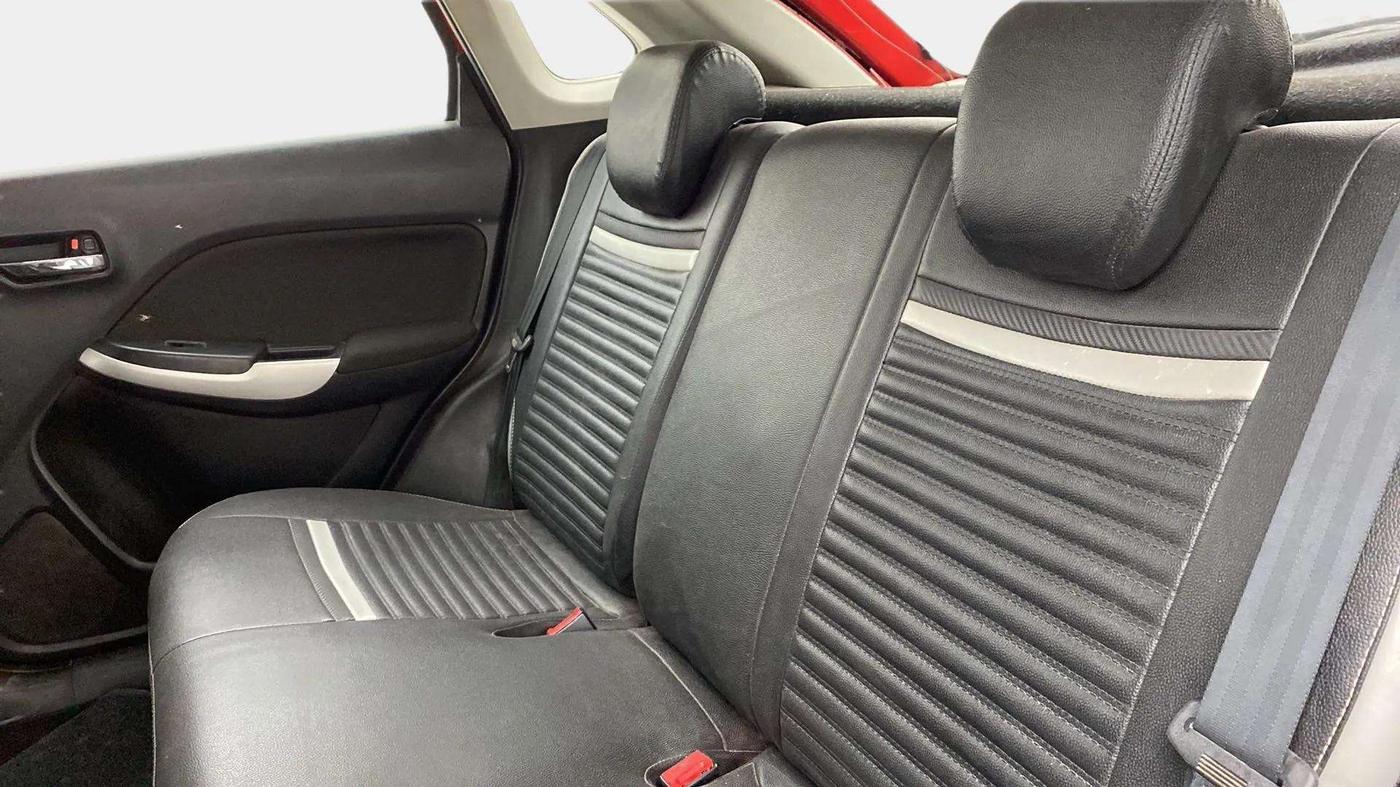 2017 Maruti Baleno DELTA PETROL 1.2, Petrol, Manual, 76,849 km, Right Side Rear Door Cabin