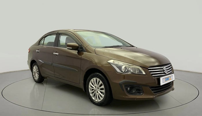 2017 Maruti Ciaz ZETA 1.4  AT PETROL, Petrol, Automatic, 70,639 km, Right Front Diagonal