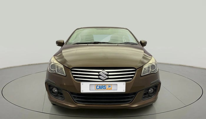 2017 Maruti Ciaz ZETA 1.4  AT PETROL, Petrol, Automatic, 70,639 km, Front