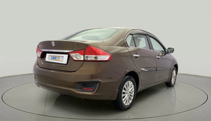 2017 Maruti Ciaz ZETA 1.4  AT PETROL, Petrol, Automatic, 70,639 km, Right Back Diagonal