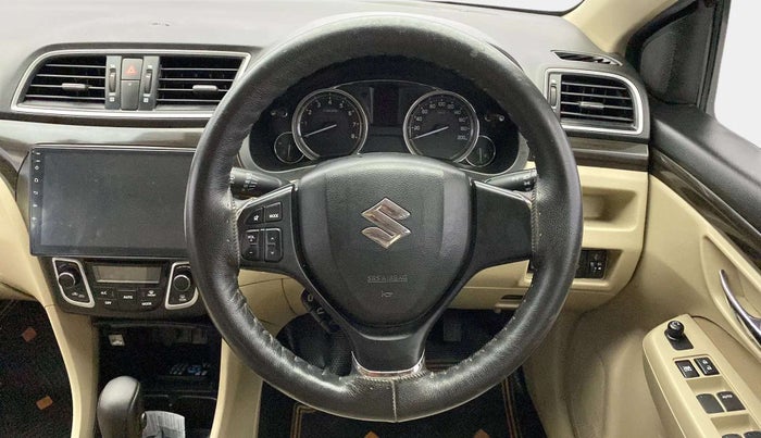 2017 Maruti Ciaz ZETA 1.4  AT PETROL, Petrol, Automatic, 70,639 km, Steering wheel - Sound system control not functional