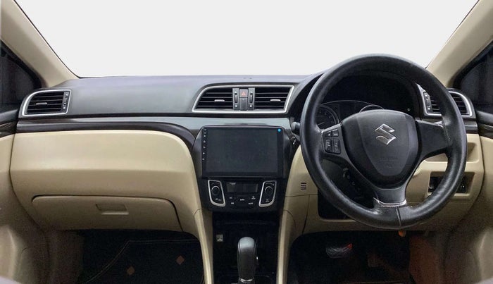 2017 Maruti Ciaz ZETA 1.4  AT PETROL, Petrol, Automatic, 70,639 km, Dashboard