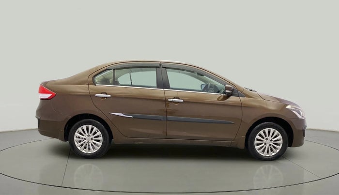 2017 Maruti Ciaz ZETA 1.4  AT PETROL, Petrol, Automatic, 70,639 km, Right Side View