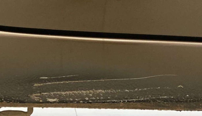 2017 Maruti Ciaz ZETA 1.4  AT PETROL, Petrol, Automatic, 70,639 km, Right running board - Slightly dented