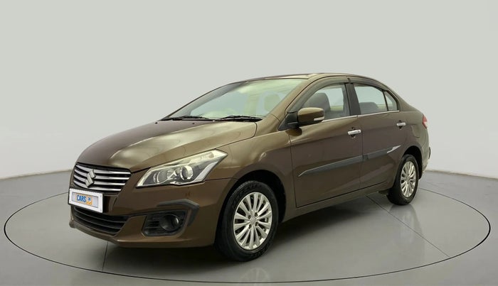 2017 Maruti Ciaz ZETA 1.4  AT PETROL, Petrol, Automatic, 70,639 km, Left Front Diagonal