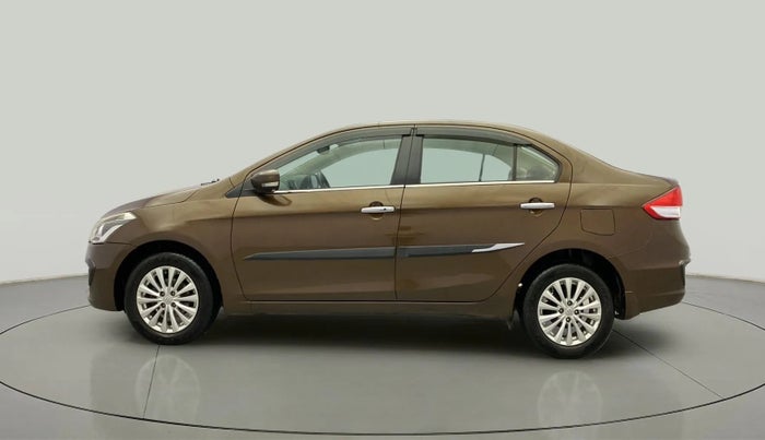 2017 Maruti Ciaz ZETA 1.4  AT PETROL, Petrol, Automatic, 70,639 km, Left Side