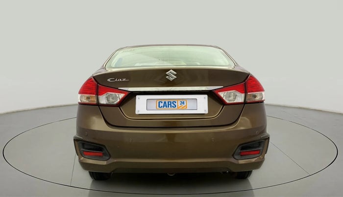 2017 Maruti Ciaz ZETA 1.4  AT PETROL, Petrol, Automatic, 70,639 km, Back/Rear