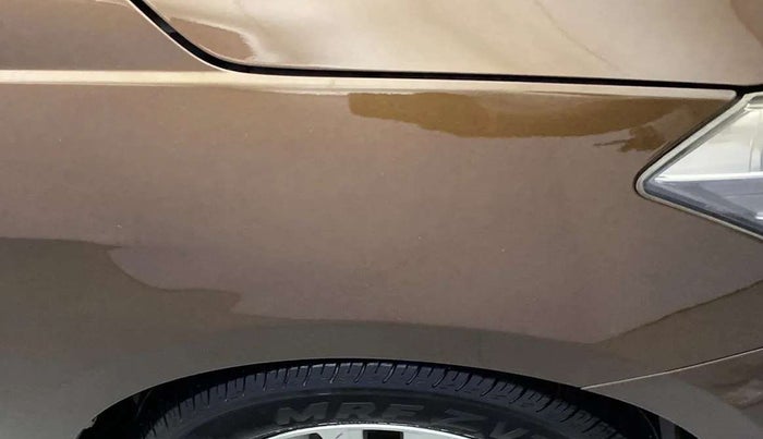 2017 Maruti Ciaz ZETA 1.4  AT PETROL, Petrol, Automatic, 70,639 km, Right fender - Slightly dented