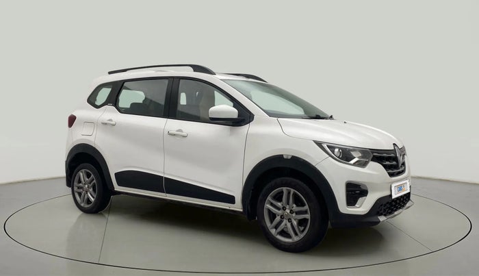 2020 Renault TRIBER RXZ AMT, Petrol, Automatic, 51,356 km, Right Front Diagonal
