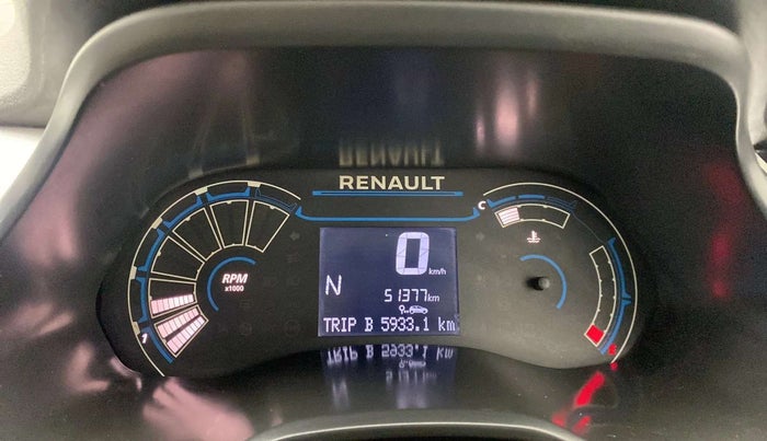2020 Renault TRIBER RXZ AMT, Petrol, Automatic, 51,356 km, Odometer Image