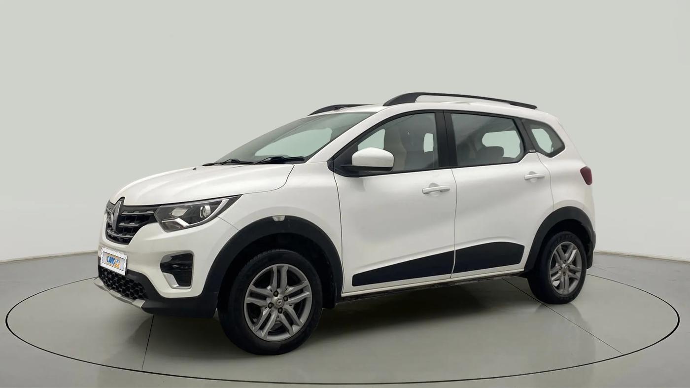 2020 Renault TRIBER RXZ AMT, Petrol, Automatic, 51,356 km, Left Front Diagonal