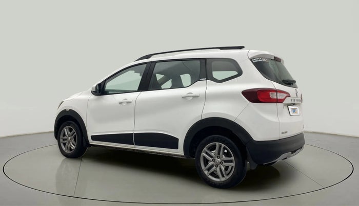 2020 Renault TRIBER RXZ AMT, Petrol, Automatic, 51,356 km, Left Back Diagonal