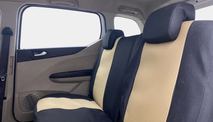 2020 Renault TRIBER RXZ AMT, Petrol, Automatic, 51,356 km, Right Side Rear Door Cabin