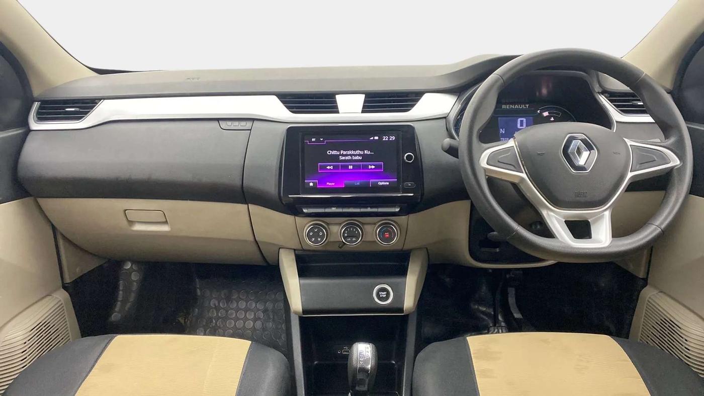 2020 Renault TRIBER RXZ AMT, Petrol, Automatic, 51,356 km, Dashboard