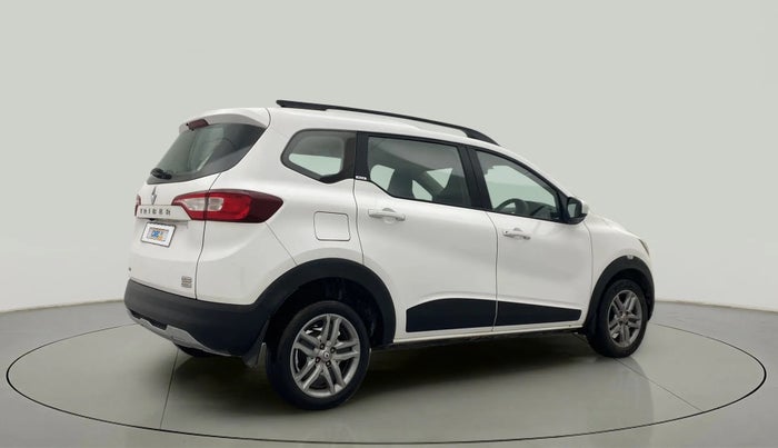2020 Renault TRIBER RXZ AMT, Petrol, Automatic, 51,356 km, Right Back Diagonal