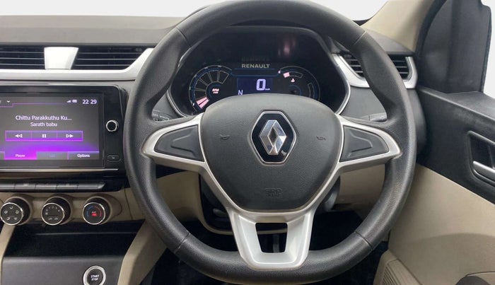2020 Renault TRIBER RXZ AMT, Petrol, Automatic, 51,356 km, Steering Wheel Close Up