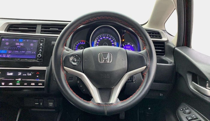 2018 Honda WR-V 1.2L I-VTEC VX MT, Petrol, Manual, 46,765 km, Steering Wheel Close Up