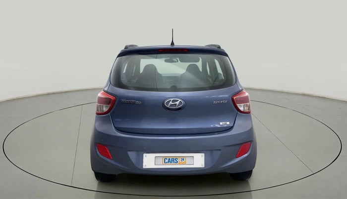 2014 Hyundai Grand i10 SPORTZ 1.2 KAPPA VTVT, Petrol, Manual, 45,947 km, Back/Rear