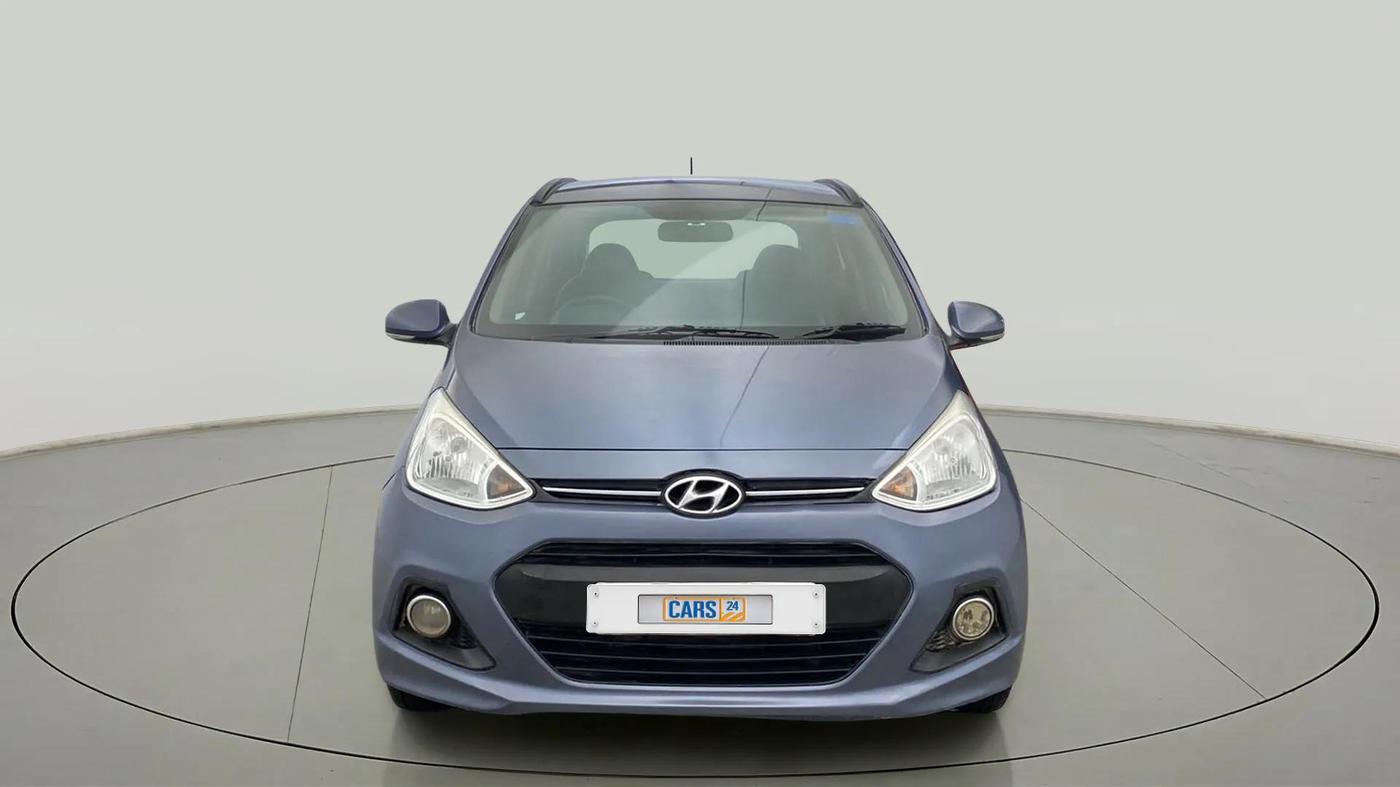 2014 Hyundai Grand i10 SPORTZ 1.2 KAPPA VTVT, Petrol, Manual, 45,947 km, Front
