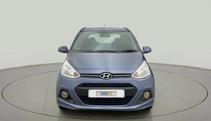 2014 Hyundai Grand i10 SPORTZ 1.2 KAPPA VTVT, Petrol, Manual, 45,947 km, Front