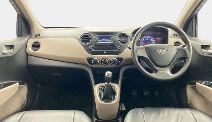 2014 Hyundai Grand i10 SPORTZ 1.2 KAPPA VTVT, Petrol, Manual, 45,947 km, Dashboard