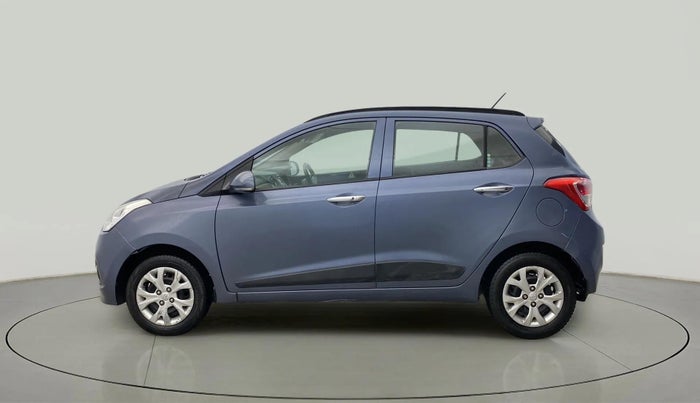 2014 Hyundai Grand i10 SPORTZ 1.2 KAPPA VTVT, Petrol, Manual, 45,947 km, Left Side
