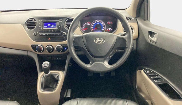 2014 Hyundai Grand i10 SPORTZ 1.2 KAPPA VTVT, Petrol, Manual, 45,947 km, Steering Wheel Close Up