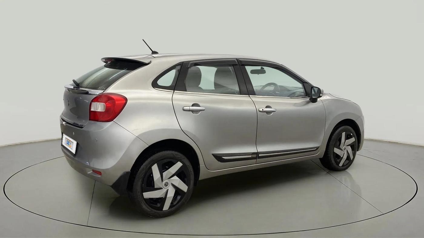2017 Maruti Baleno DELTA PETROL 1.2, Petrol, Manual, 97,638 km, Right Back Diagonal