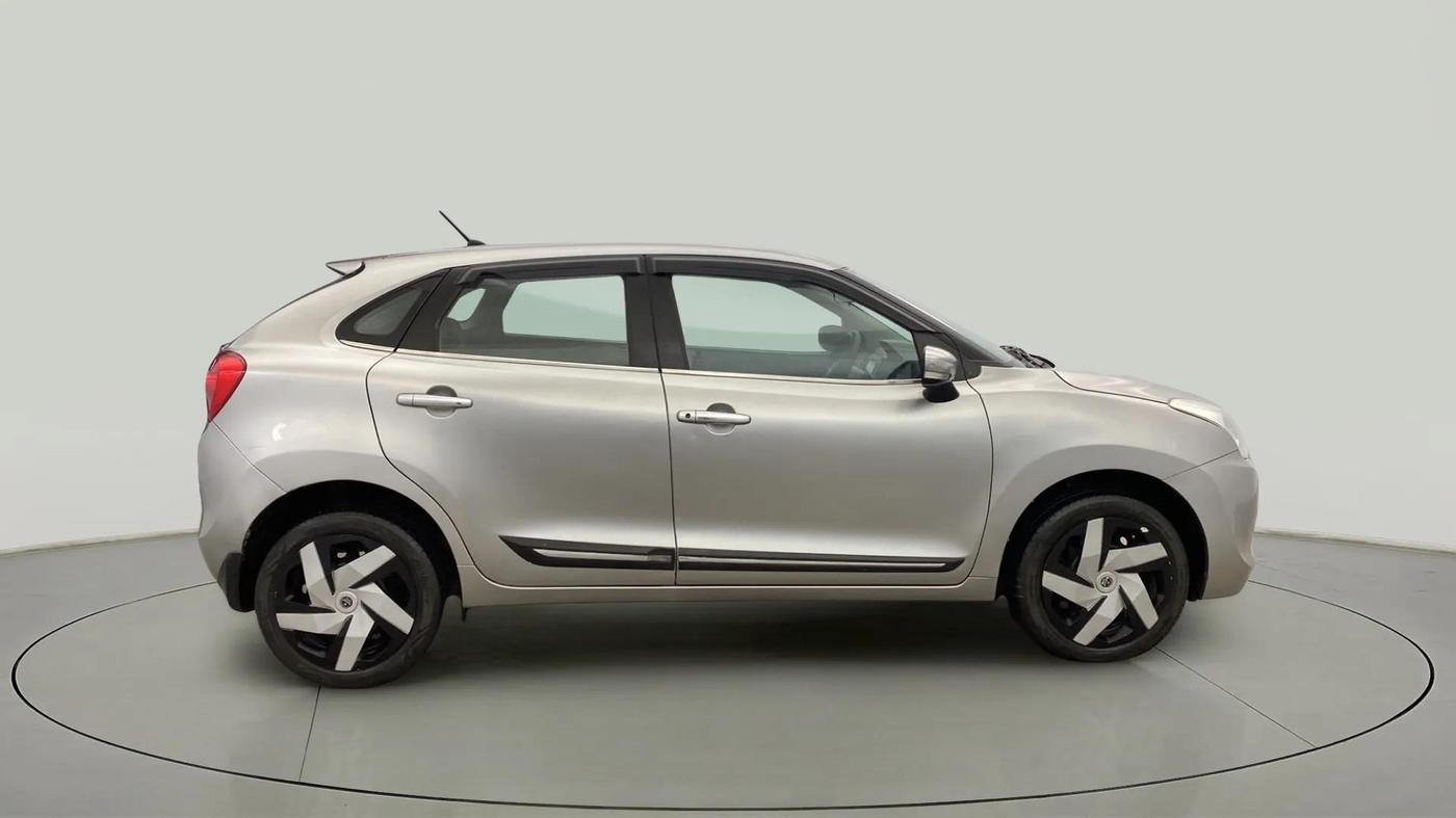 2017 Maruti Baleno DELTA PETROL 1.2, Petrol, Manual, 97,638 km, Right Side View