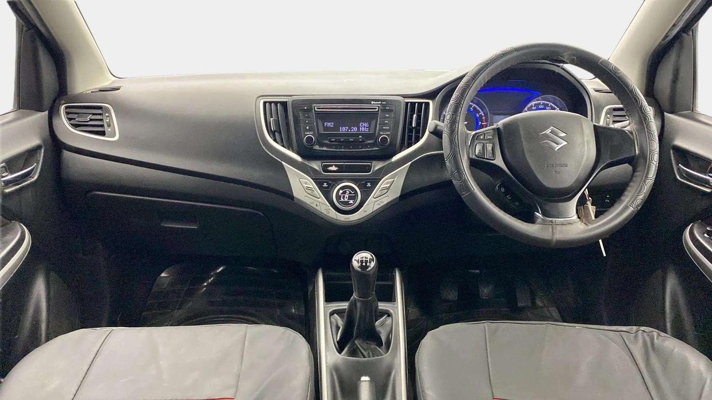 2017 Maruti Baleno DELTA PETROL 1.2, Petrol, Manual, 97,638 km, Dashboard