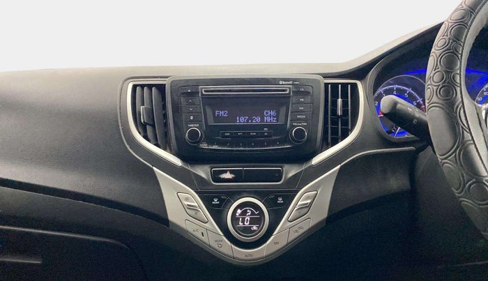 2017 Maruti Baleno DELTA PETROL 1.2, Petrol, Manual, 97,638 km, Air Conditioner