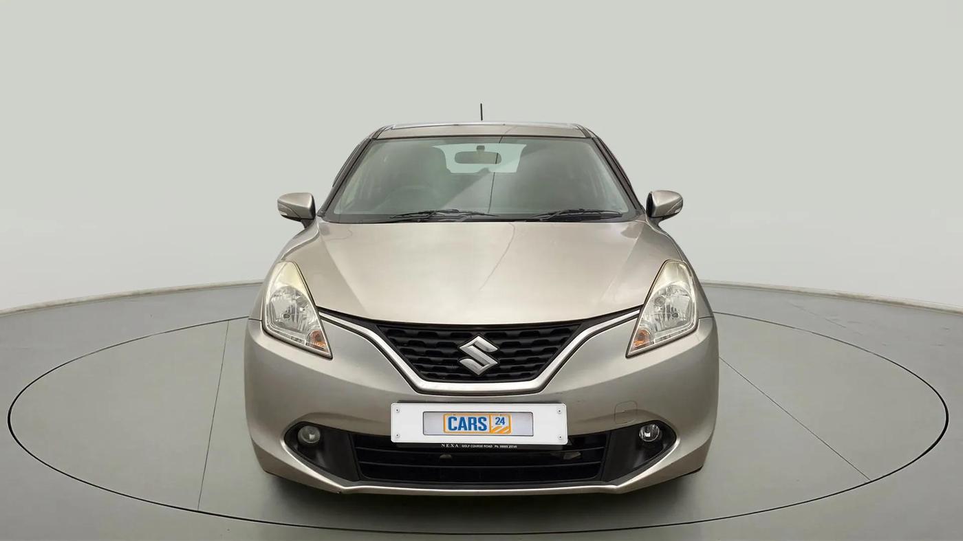 2017 Maruti Baleno DELTA PETROL 1.2, Petrol, Manual, 97,638 km, Front