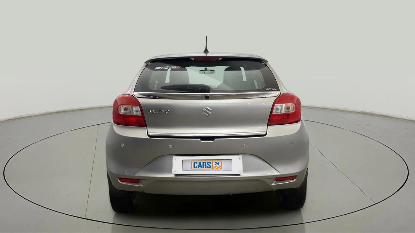 2017 Maruti Baleno DELTA PETROL 1.2, Petrol, Manual, 97,638 km, Back/Rear