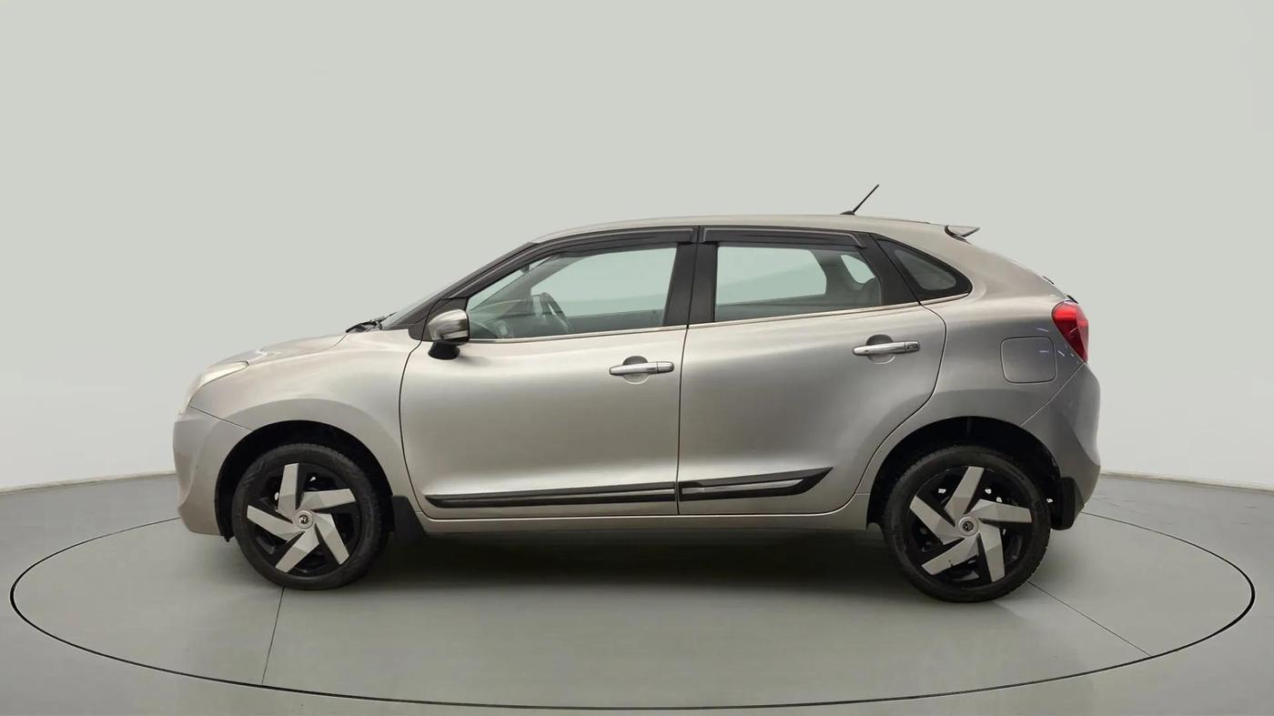 2017 Maruti Baleno DELTA PETROL 1.2, Petrol, Manual, 97,638 km, Left Side