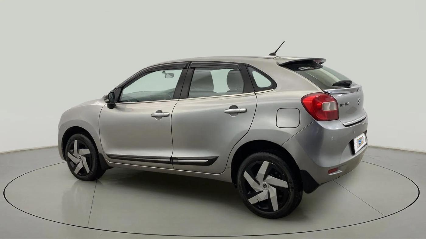 2017 Maruti Baleno DELTA PETROL 1.2, Petrol, Manual, 97,638 km, Left Back Diagonal