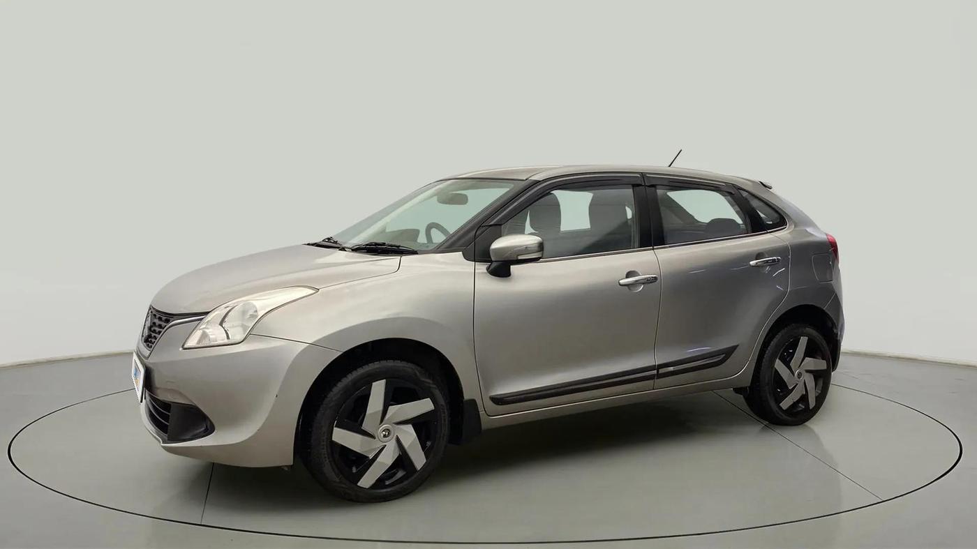 2017 Maruti Baleno DELTA PETROL 1.2, Petrol, Manual, 97,638 km, Left Front Diagonal