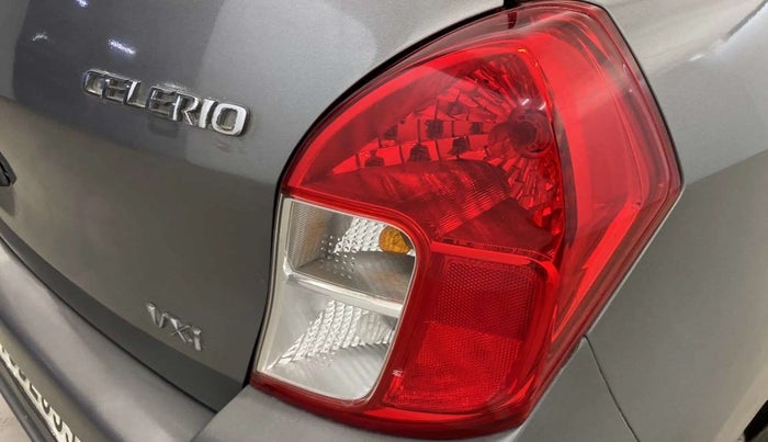 2016 Maruti Celerio VXI, Petrol, Manual, 37,915 km, Right tail light - Minor scratches