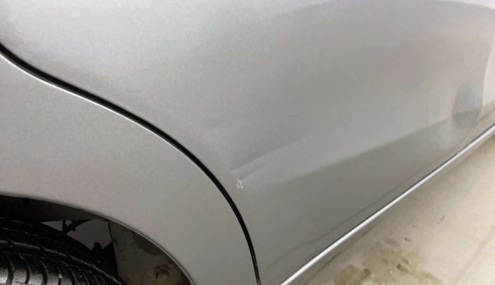 2016 Maruti Celerio VXI, Petrol, Manual, 37,915 km, Right rear door - Slightly dented